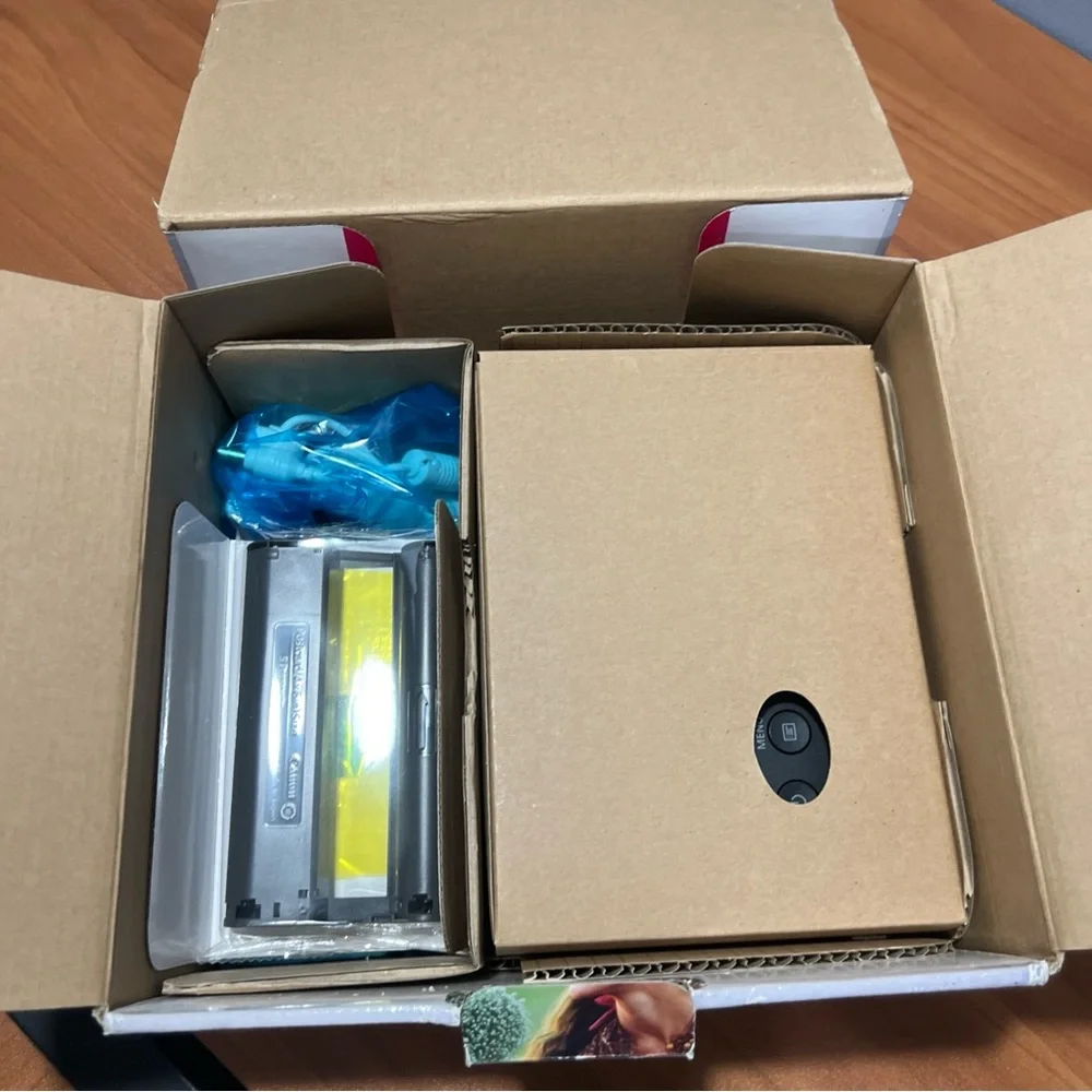 Canon compact selphy